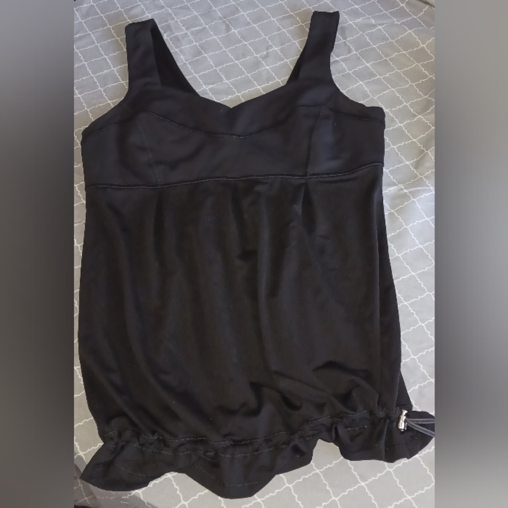 Lululemon Black Tanktop